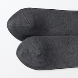 紳士　足なり直角　裏返しても履ける　靴下　※杢色