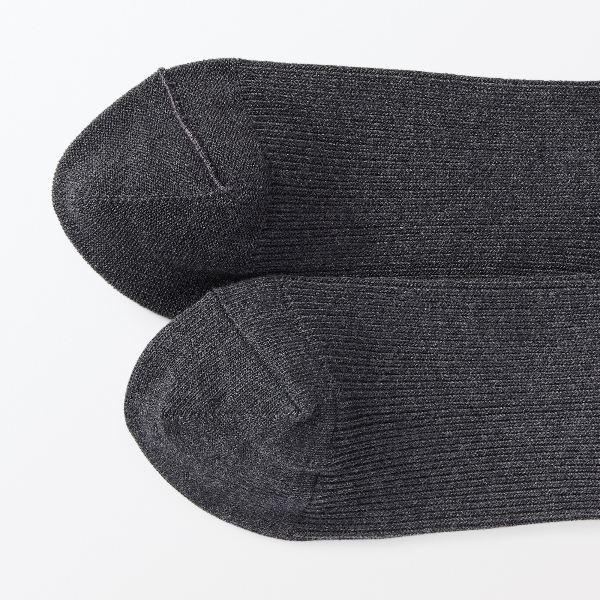 紳士　足なり直角　裏返しても履ける　靴下　※杢色