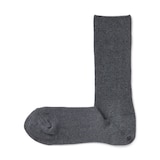 紳士　足なり直角　裏返しても履ける　靴下　※杢色