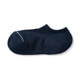 婦人　足なり直角　パイル編みスニーカーイン