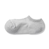 婦人　足なり直角　パイル編みスニーカーイン　※杢色