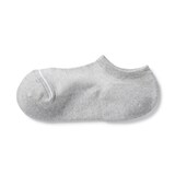 婦人　足なり直角　パイル編みスニーカーイン　※杢色