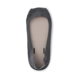 婦人　つま先に縫い目のない　浅履きフットカバー（かかと滑り止め付き）