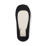 婦人　つま先に縫い目のない　浅履きフットカバー（かかと滑り止め付き）