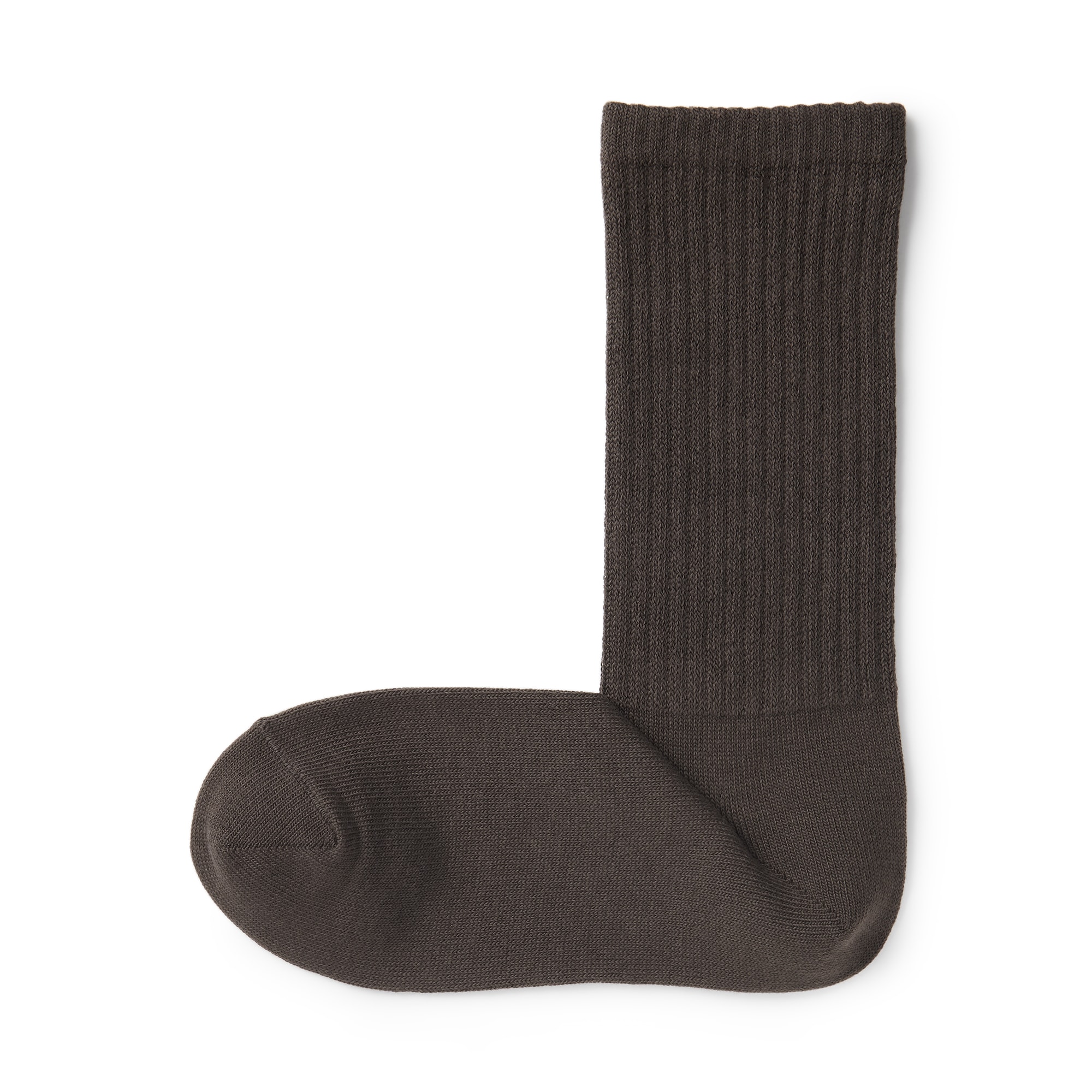 婦人　足なり直角　履き口やわらか　ざっくり編み靴下