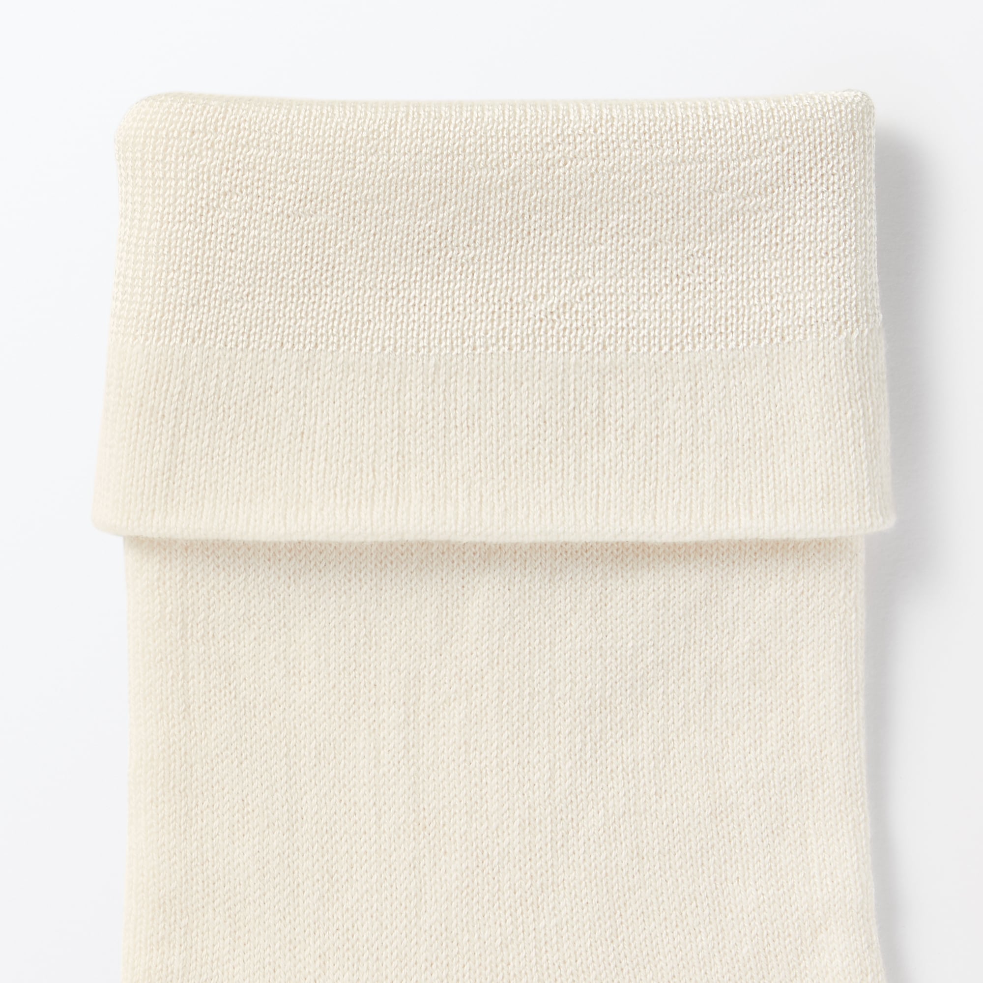 婦人　足なり直角　内側シルク使い　ルームソックス