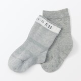 ベビー　足なり直角　靴下