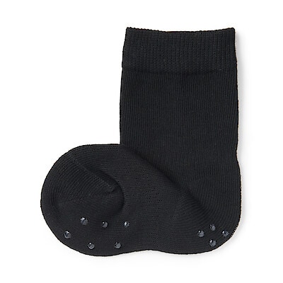 ベビー　足なり直角　靴下