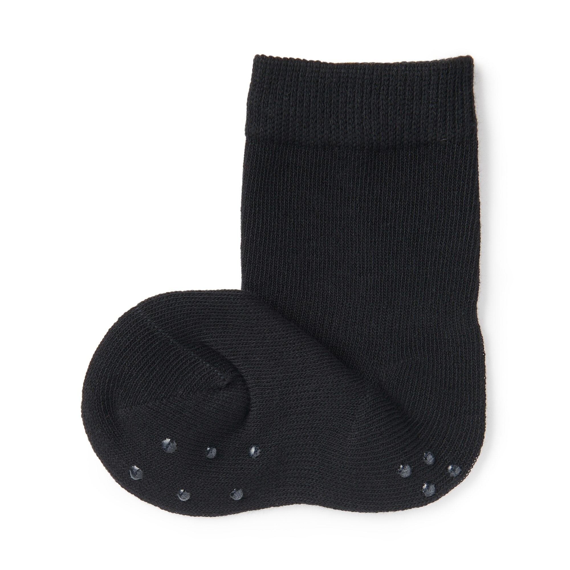 ベビー　足なり直角　靴下