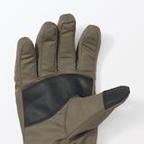 撥水生地を使った　防水シート入り　手袋