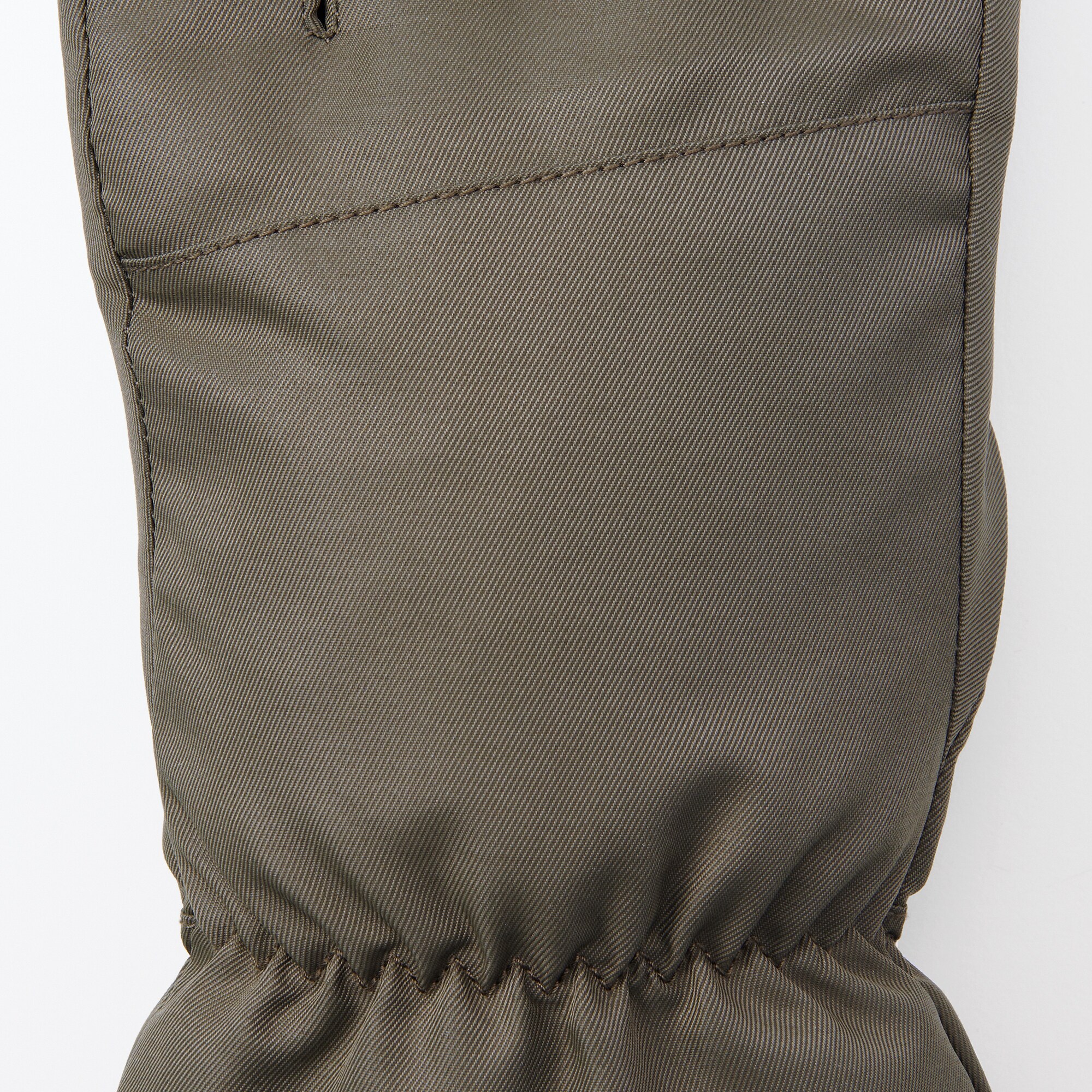 撥水生地を使った　防水シート入り　手袋