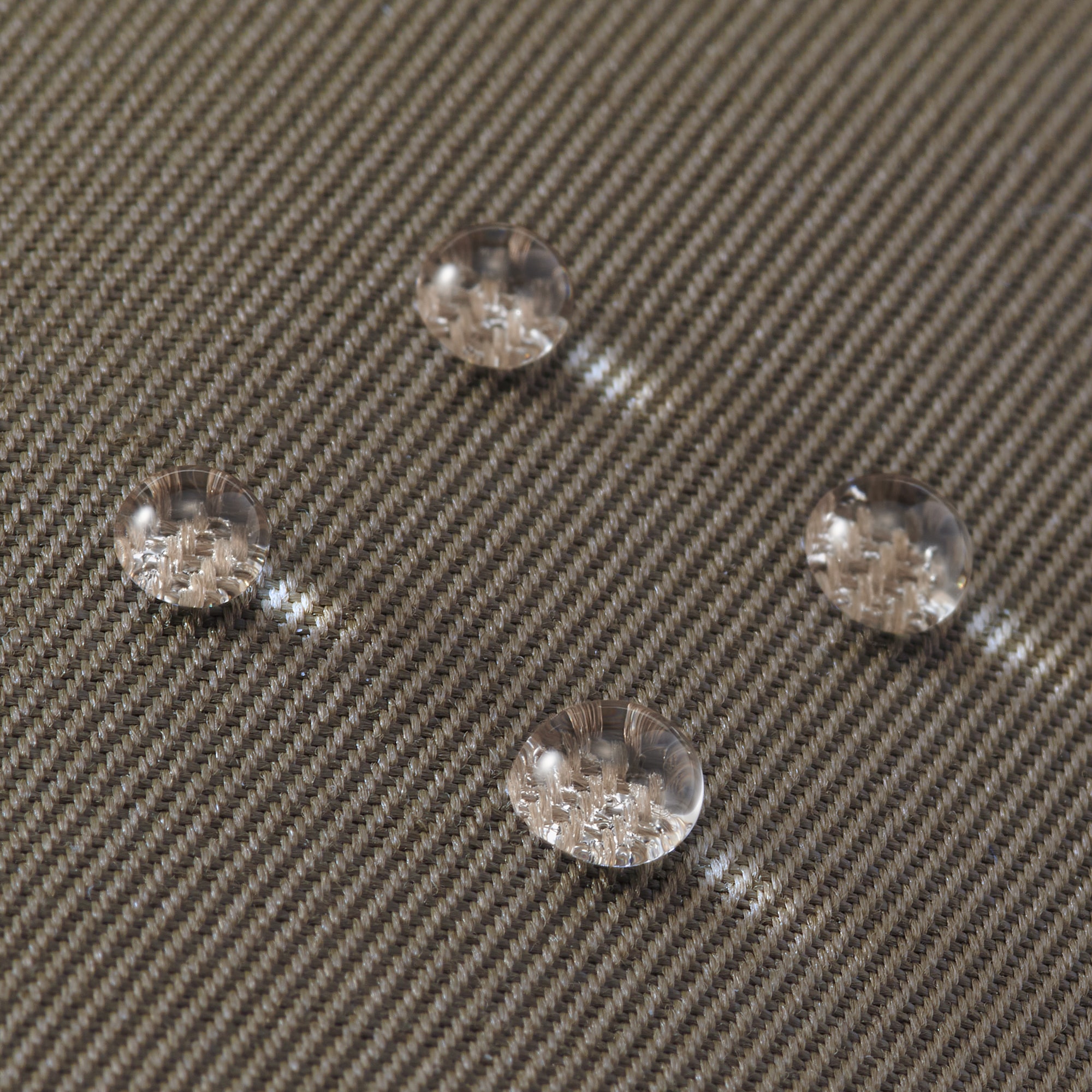 撥水生地を使った　防水シート入り　手袋