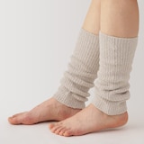 大豆繊維を使った　足にも使える　アームウォーマー