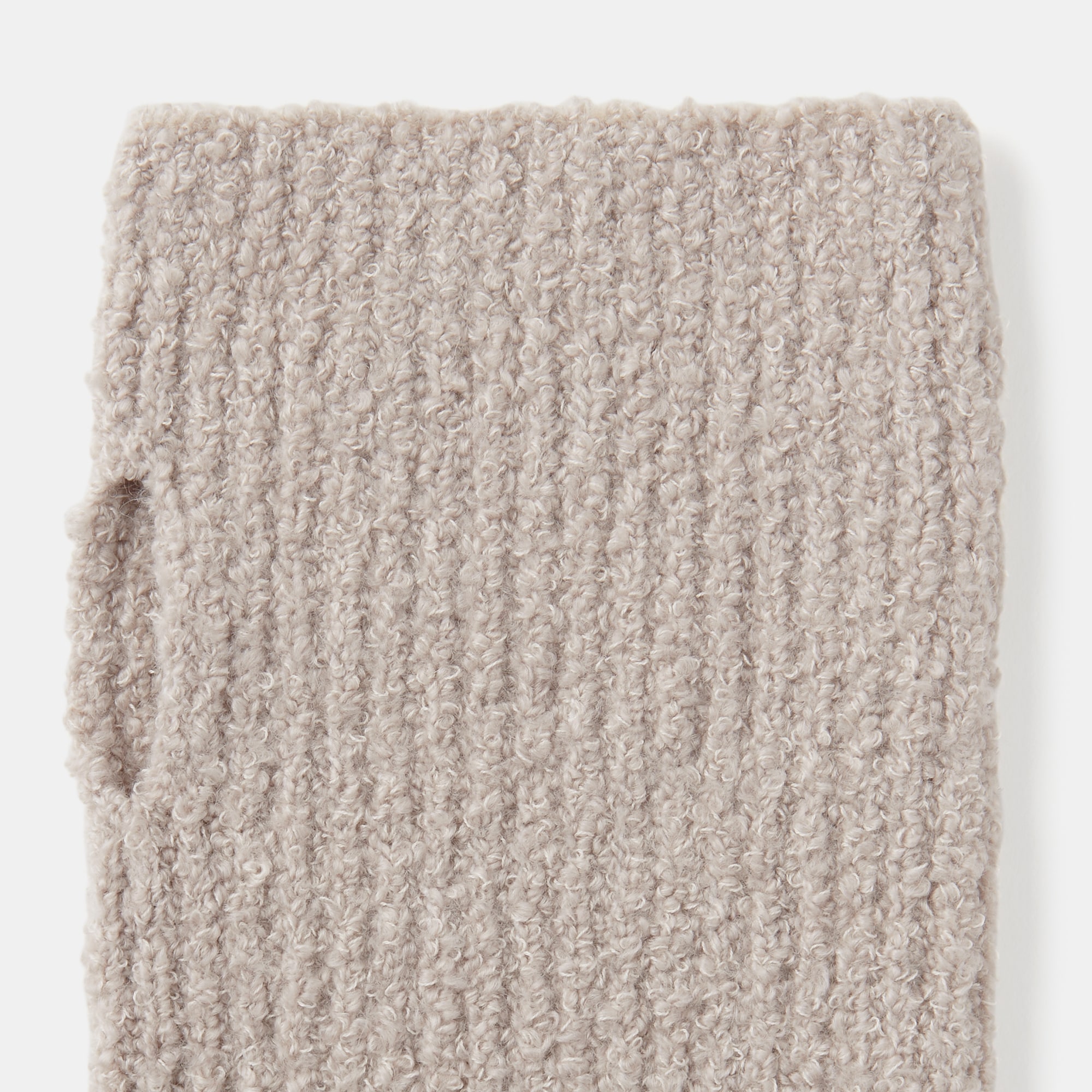 大豆繊維を使った　足にも使える　アームウォーマー