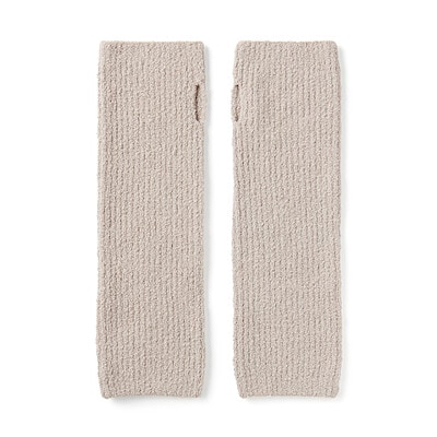 大豆繊維を使った　足にも使える　アームウォーマー