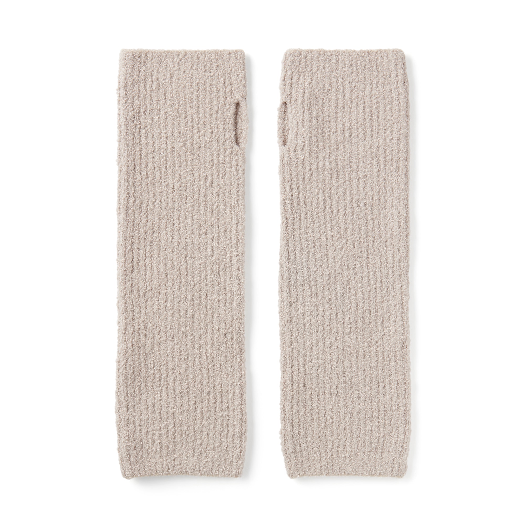 大豆繊維を使った 足にも使える アームウォーマー | 無印良品