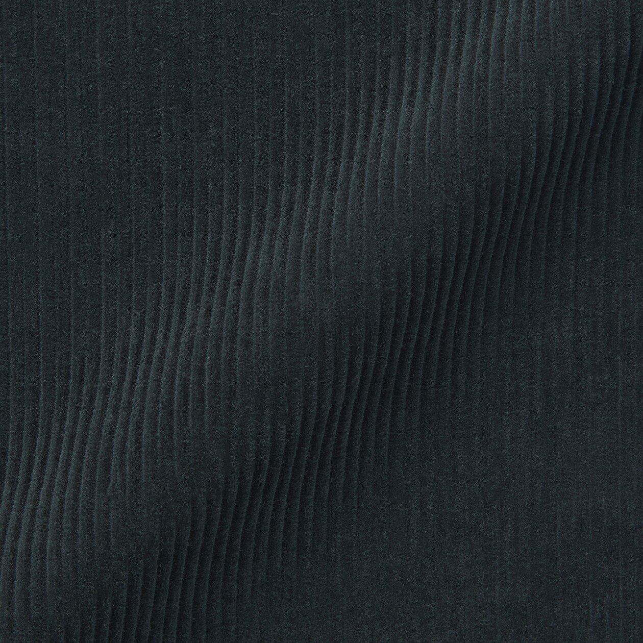 紳士　木の実から作ったカポック混コーデュロイワイドパンツ