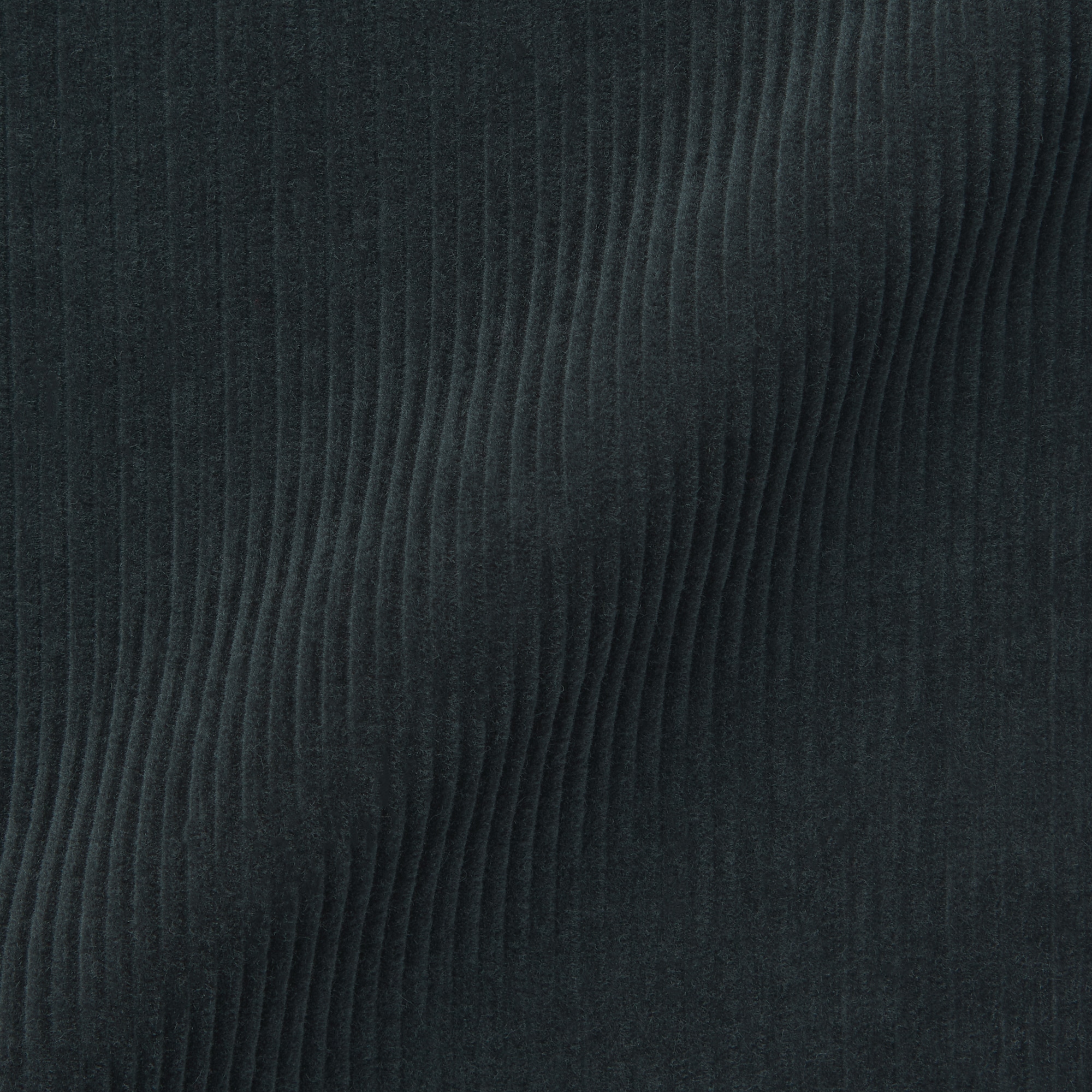 紳士　木の実から作ったカポック混コーデュロイワイドパンツ