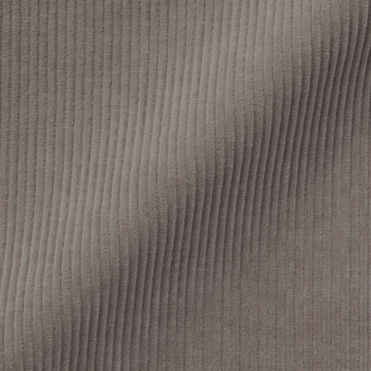 紳士　木の実から作ったカポック混コーデュロイワイドパンツ