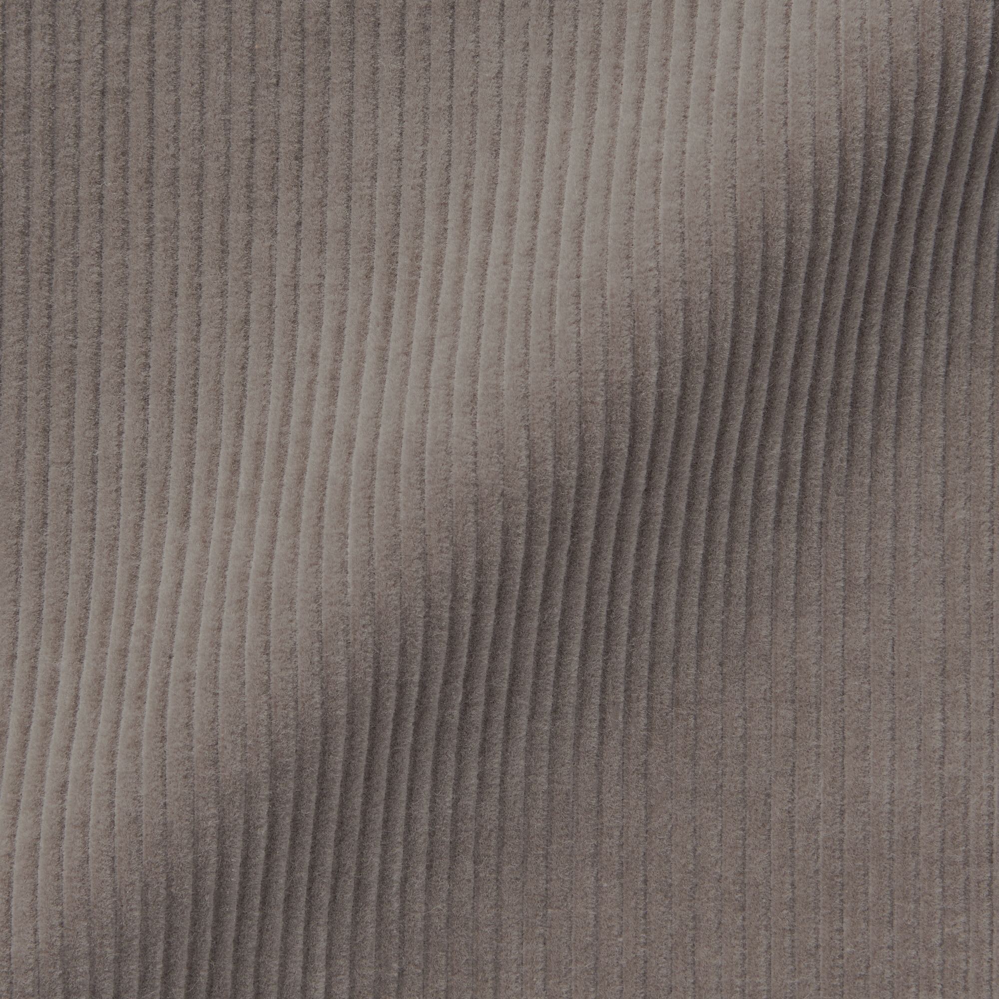 紳士　木の実から作ったカポック混コーデュロイワイドパンツ