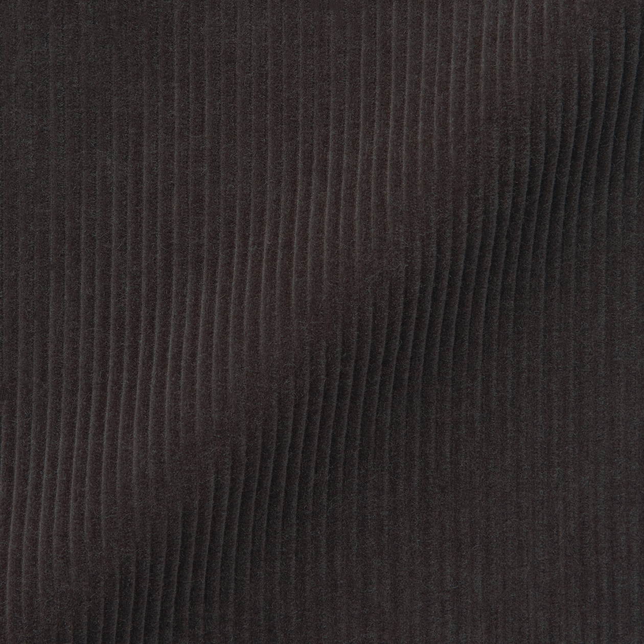 紳士　木の実から作ったカポック混コーデュロイワイドパンツ