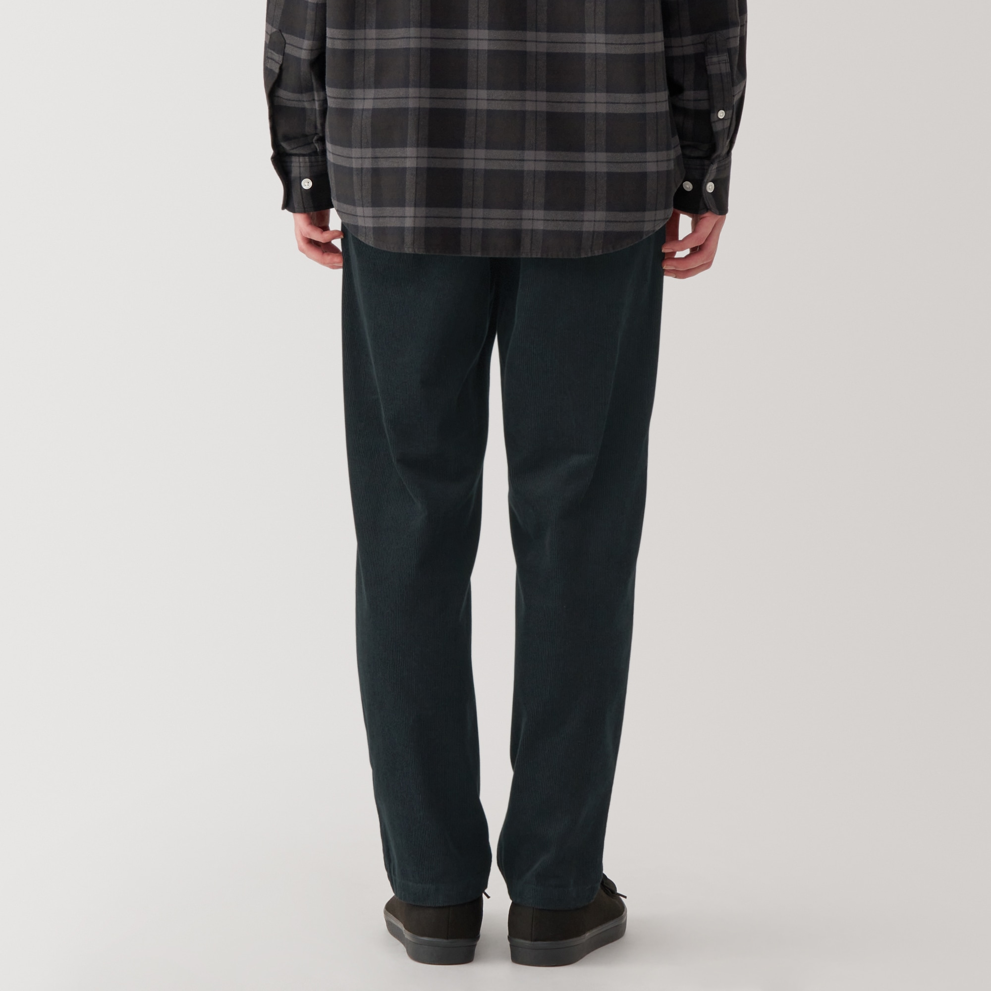 紳士　コーデュロイイージーパンツ