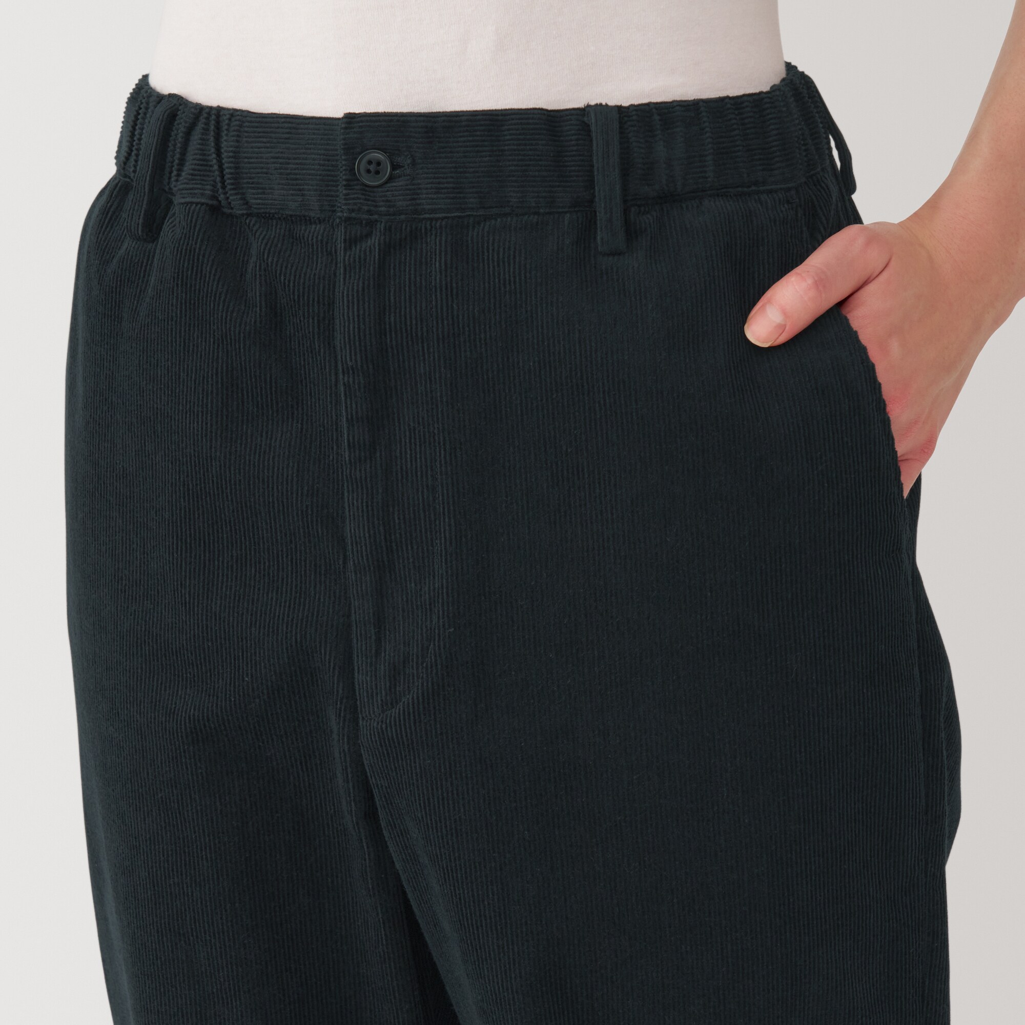 紳士 コーデュロイイージーパンツ | 無印良品