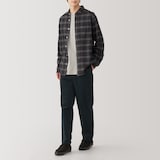 紳士　コーデュロイイージーパンツ