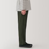 紳士　コーデュロイイージーパンツ