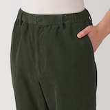 紳士　コーデュロイイージーパンツ