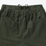 紳士　コーデュロイイージーパンツ