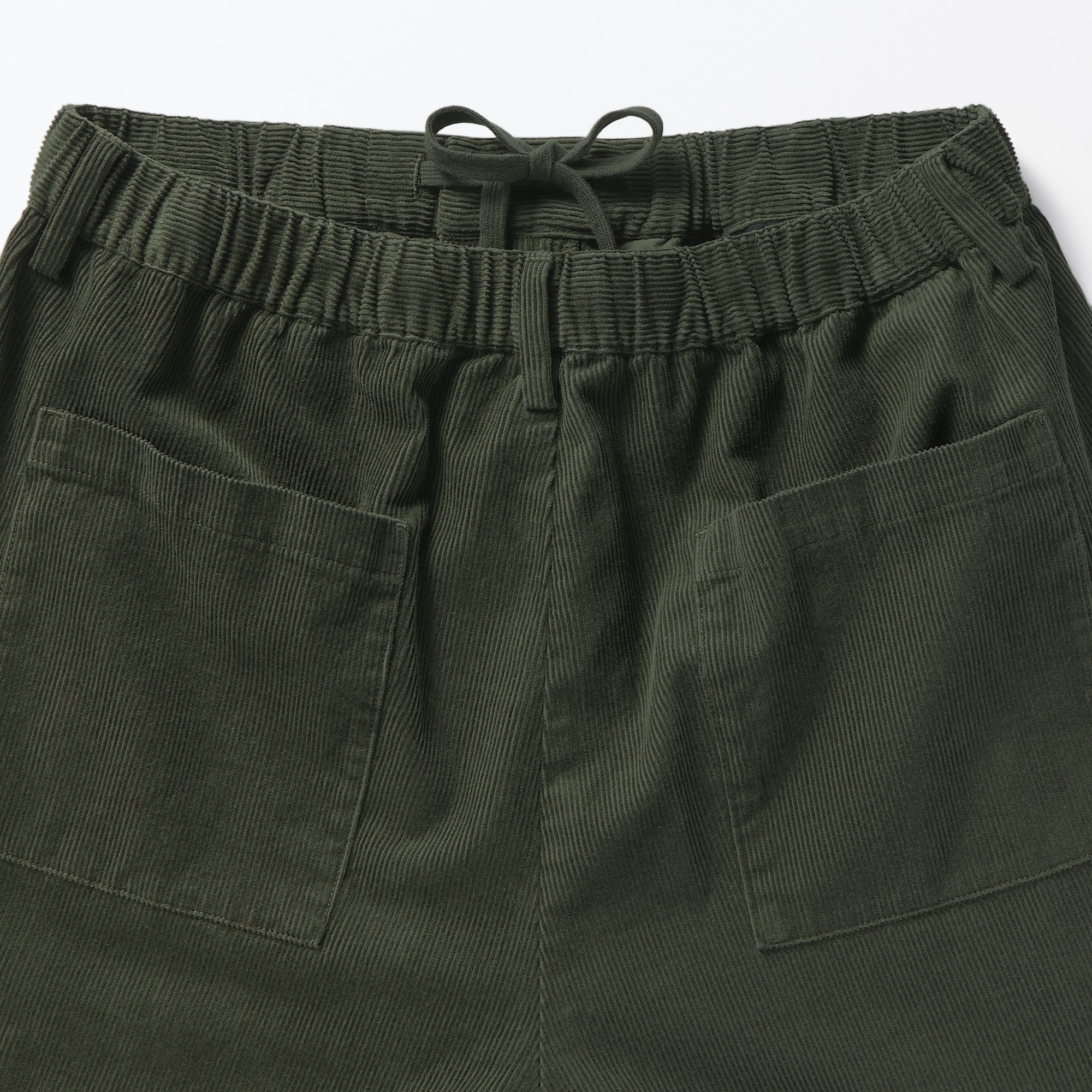 紳士　コーデュロイイージーパンツ