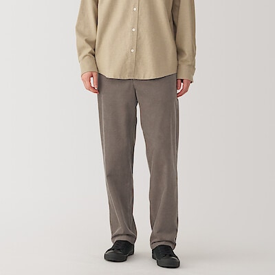 紳士　コーデュロイイージーパンツ