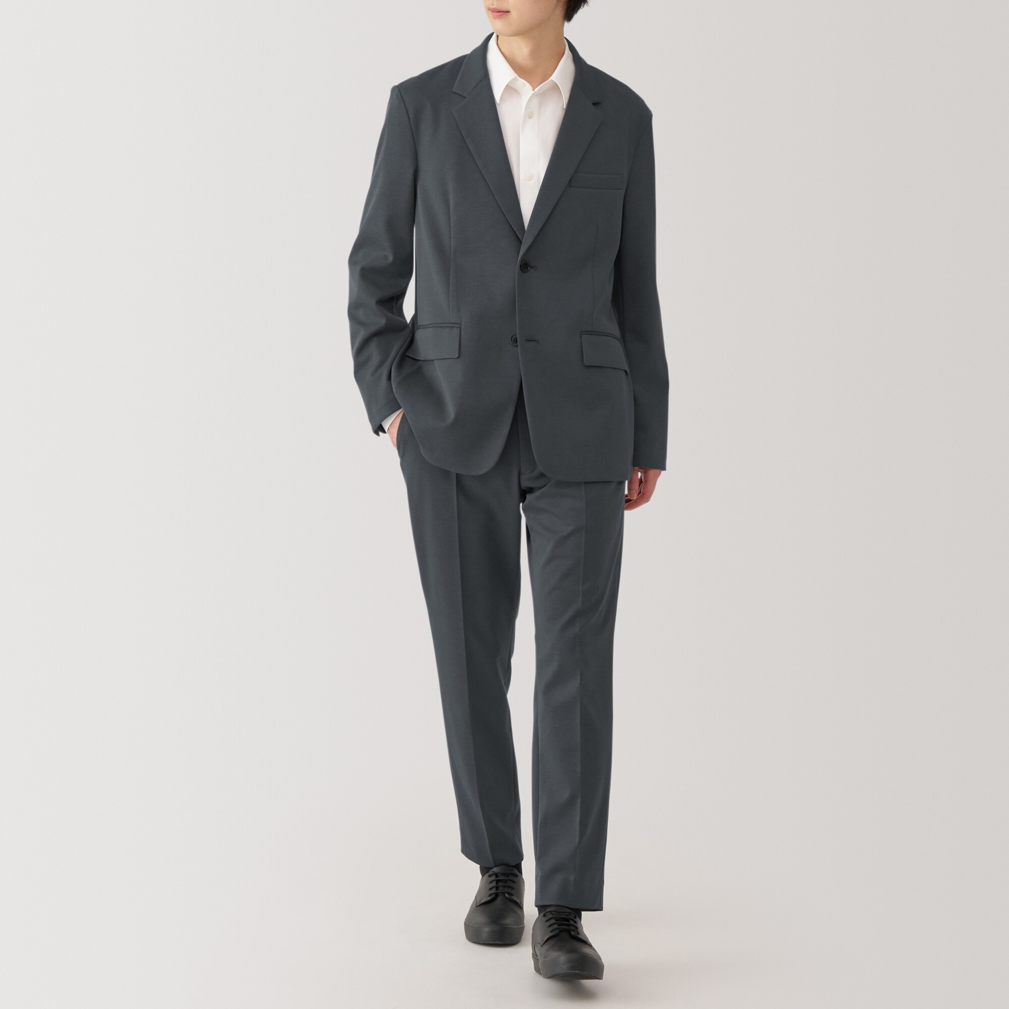 楽天市場】【無印良品 公式】紳士 ストレッチジャージージャケット : 無印良品