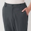 紳士　ストレッチジャージーノータックパンツ【セットアップ】