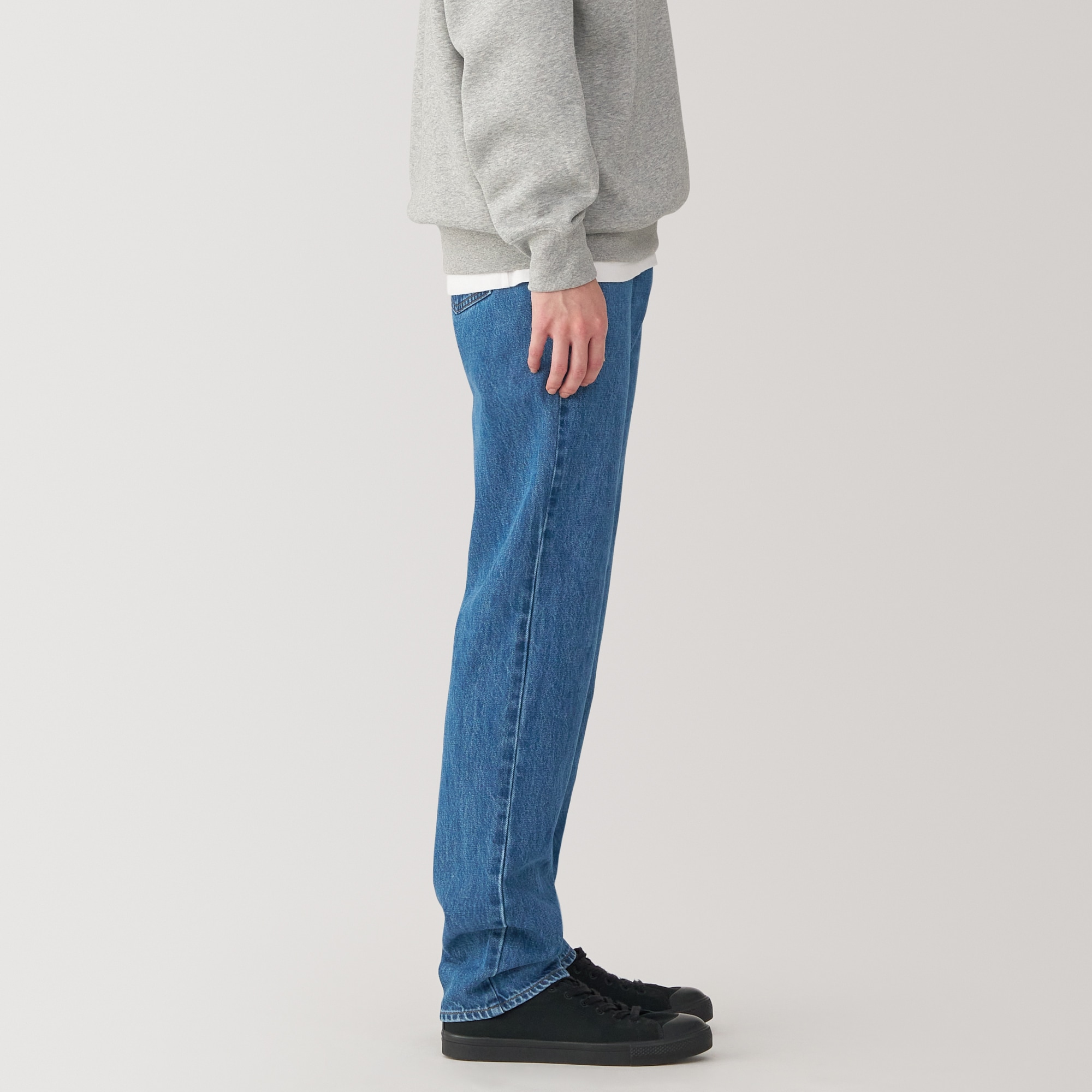 無印良品　羽毛ポケット　デニム 無印良品 羽毛ポケット デニム デニム・ジーンズ | 紳士・メンズ