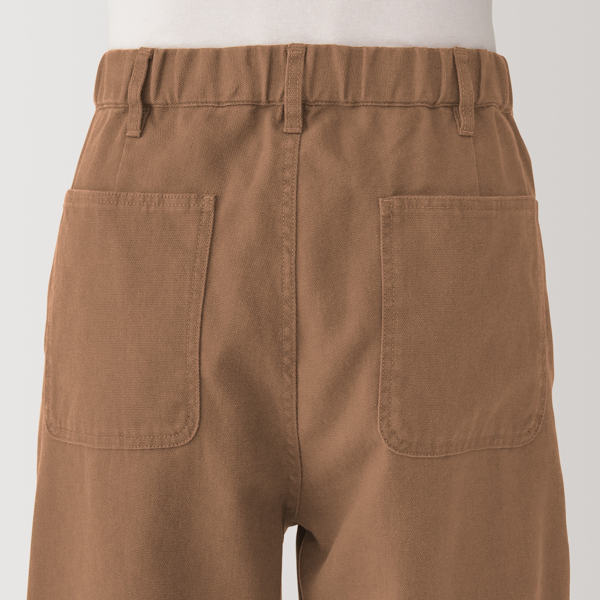 【新品】MUJI Laboカシミヤ混タックパンツ　ダークブラウンS 紳士カシミヤ混タックパンツmuji labo set 無印