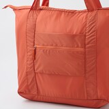たためるボストンバッグ小