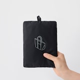 たためるボストンバッグ小