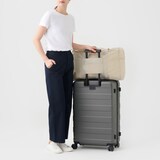 たためるボストンバッグ大