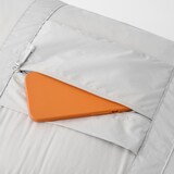 たためるボストンバッグ大