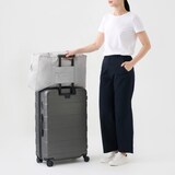たためるボストンバッグ大