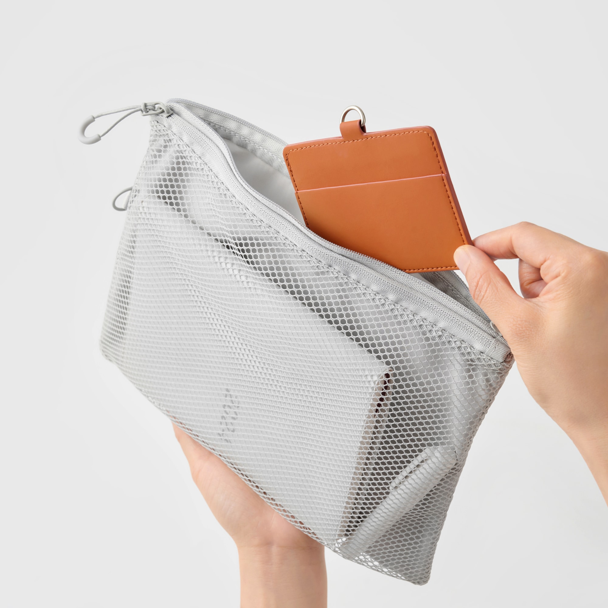 ダブルファスナーケースＬ