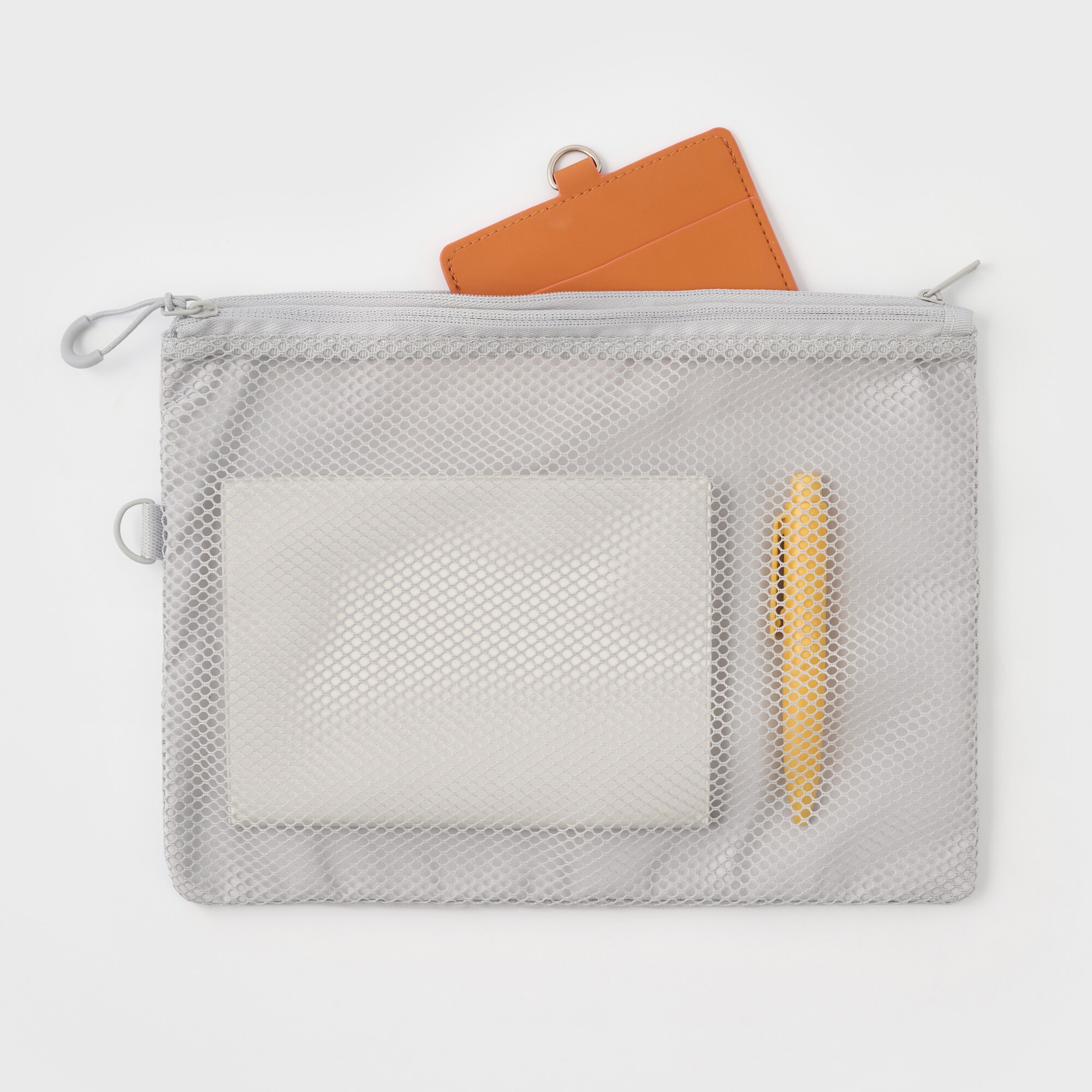 ダブルファスナーケースＬ