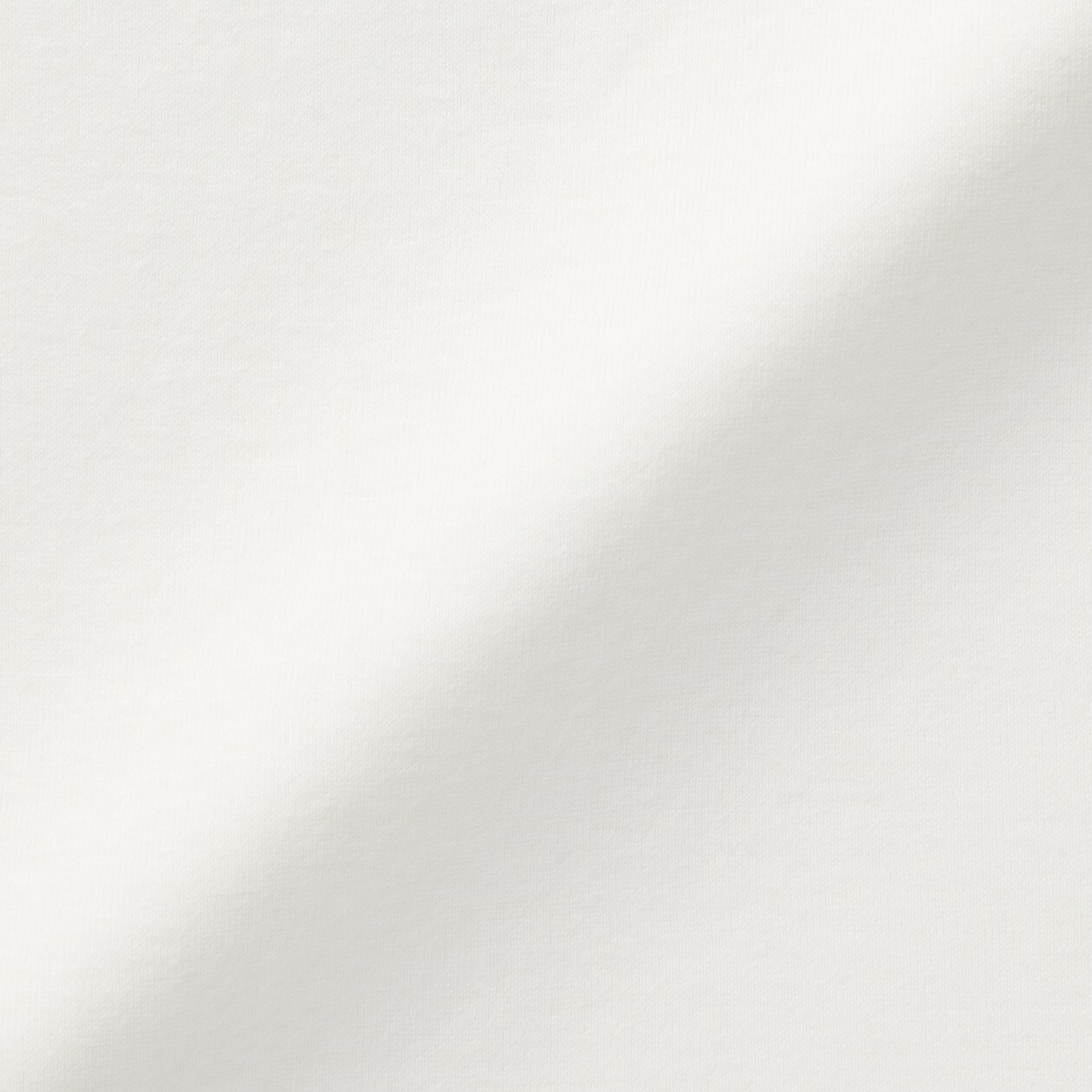 婦人　あったか綿　クルーネック長袖Ｔシャツ