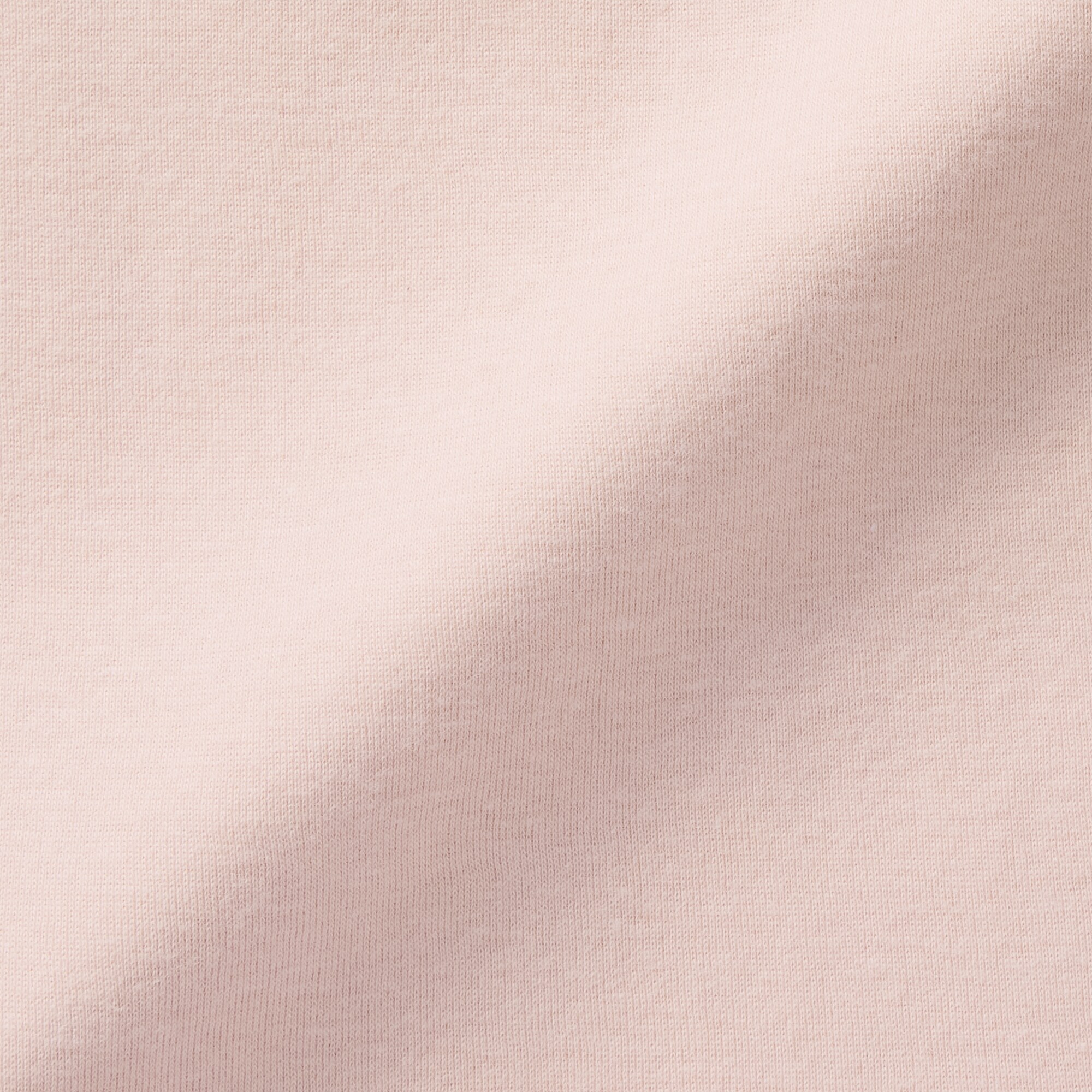 婦人　あったか綿　クルーネック長袖Ｔシャツ