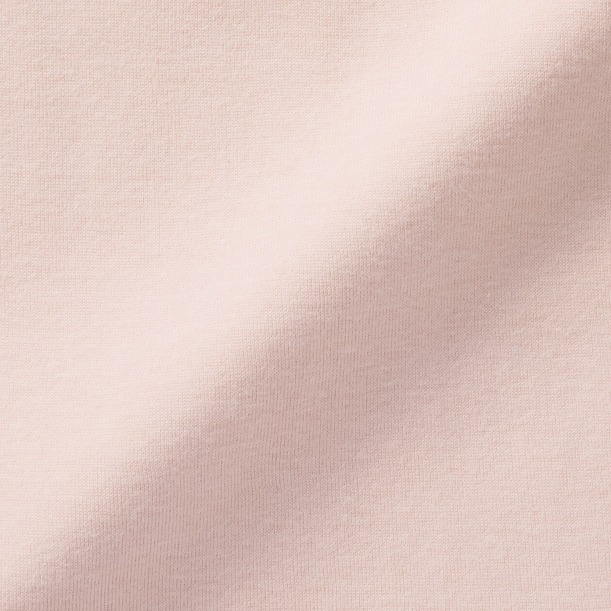 婦人　あったか綿　クルーネック長袖Ｔシャツ