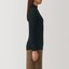 婦人　あったか綿　ハイネックＴシャツ