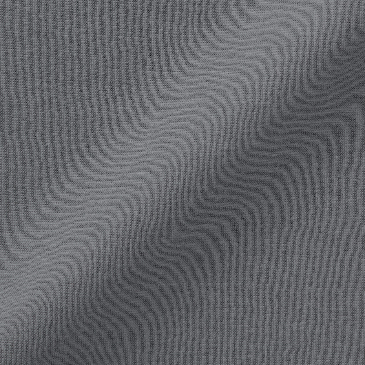 婦人　あったか綿　厚手　Ｕネック八分袖Ｔシャツ