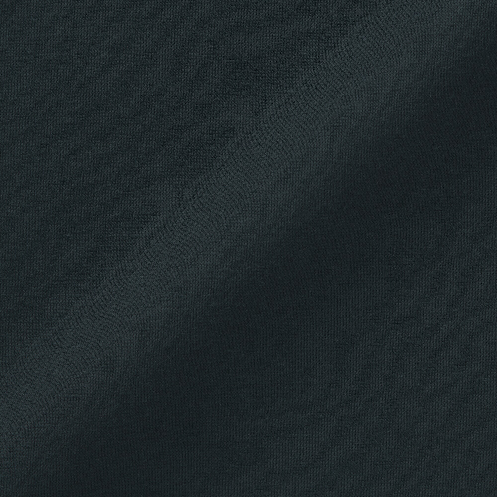 婦人　あったか綿　厚手　Ｕネック八分袖Ｔシャツ